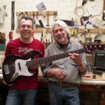 Chris May and I with my 2004 J-Series. June 2011.